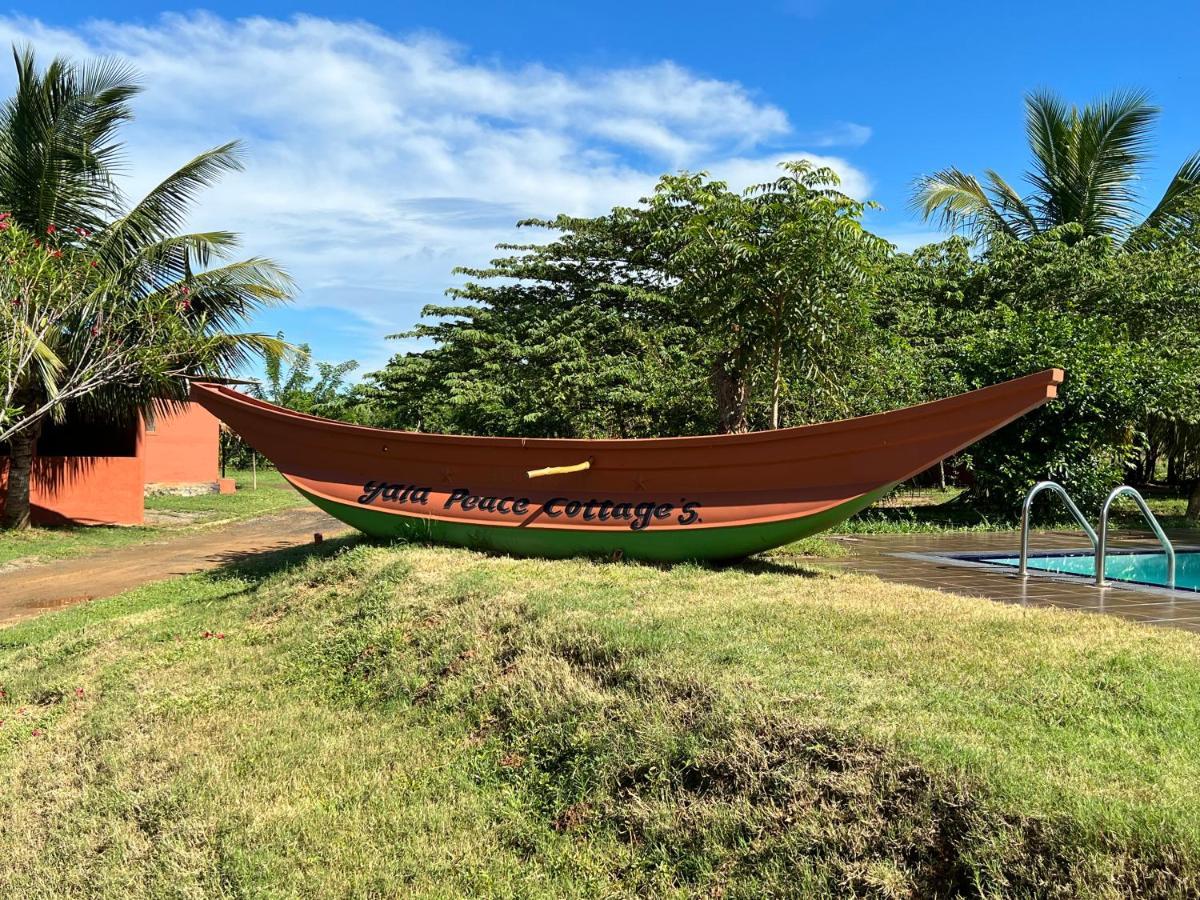 Yala Peace Cottages Tissamaharama Kültér fotó