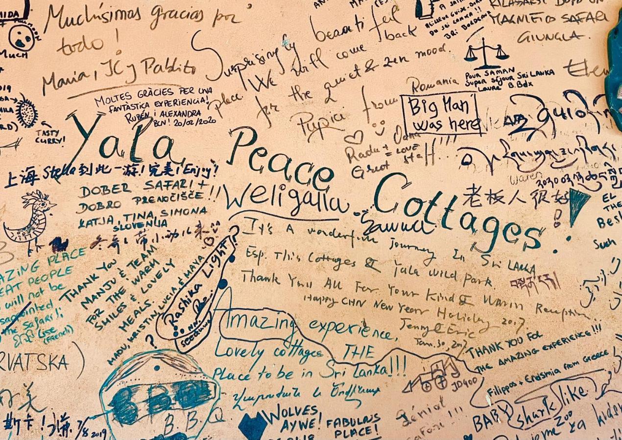 Yala Peace Cottages Tissamaharama Kültér fotó